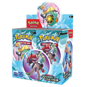 Précommande Pokemon Compagnons de voyage Booster Box (DE) - Pokecard Store