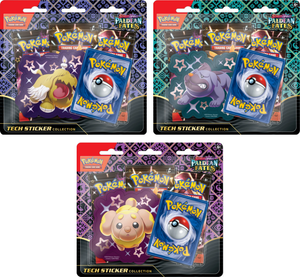 Collection d'autocollants Pokemon Paldean Fates Tech Set (EN) - Pokecard Store