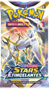 Booster Pack Pokemon Stars Étincelantes (FR) - Pokecard Store