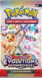 Pré-vente Pokemon Evolutions Prismatiques Booster Bundle Display (FR) - Pokecard Store