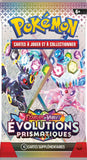 Pré-vente Pokemon Evolutions Prismatiques Booster Bundle Display (FR) - Pokecard Store