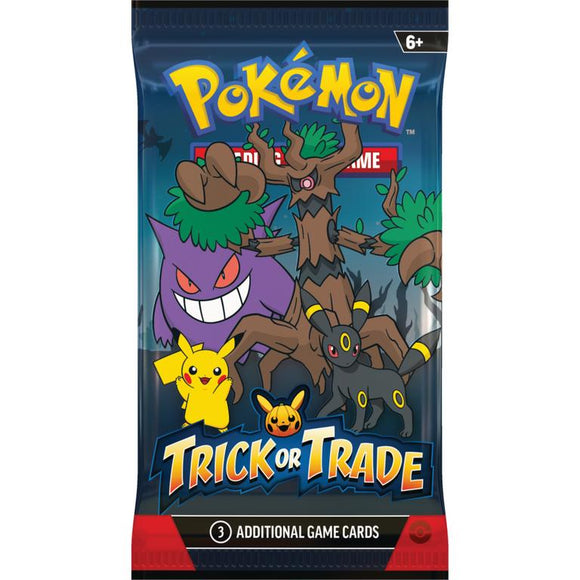 Pokemon Trick or Trade BOOster 2024 (EN) - Pokecard Store