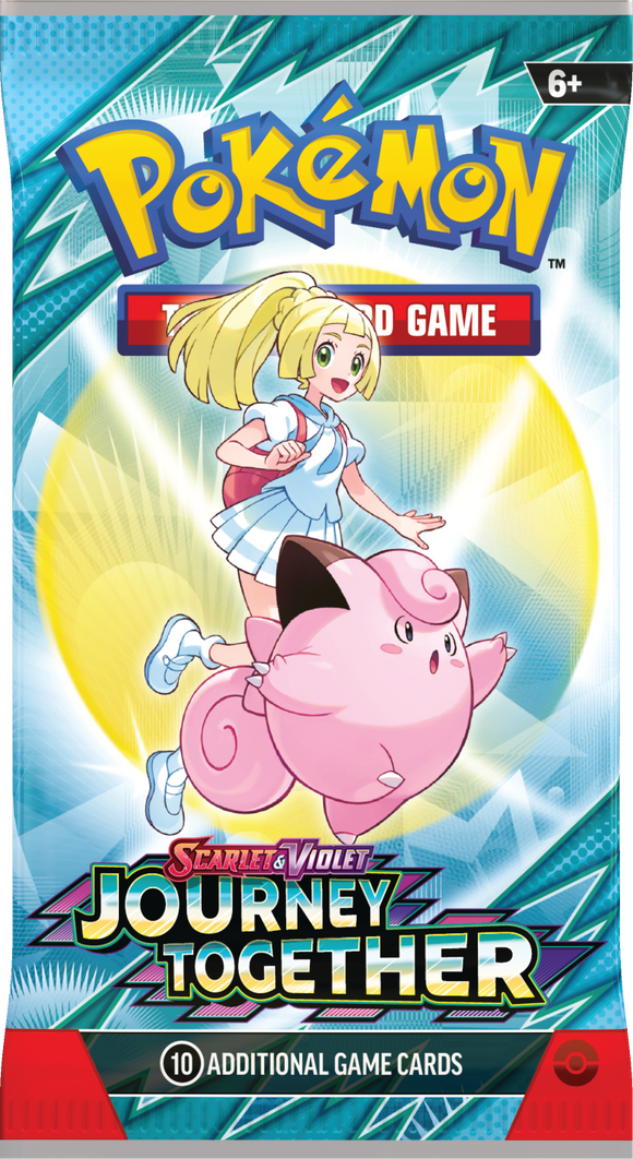 Booster Pack Compagnons de voyage Pokemon (DE) - Pokecard Store