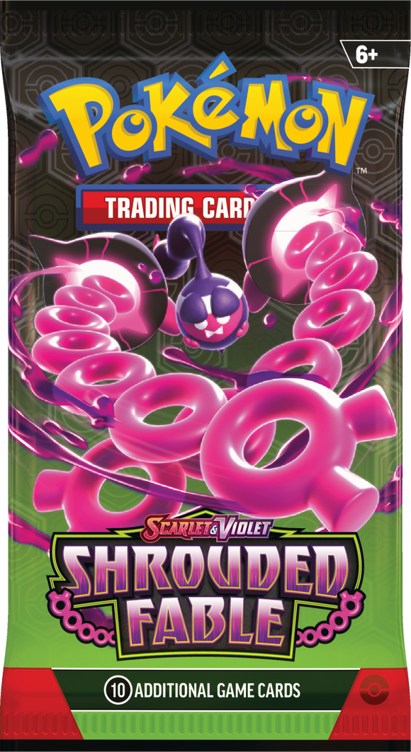 Pack de boosters Pokemon Shrouded Fable (EN) - Pokecard Store
