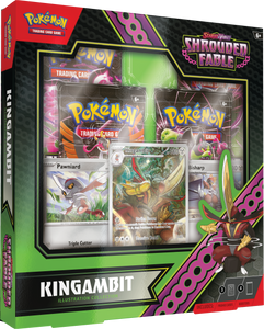 Précommande Pokemon Shrouded Fable Kingambit Illustration Rare Box (EN) - Pokecard Store