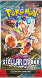 Pokemon Stellar Crown Booster Pack (EN) - Pokecard Store