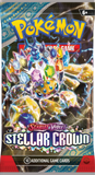 Pokemon Stellar Crown Booster Pack (EN) - Pokecard Store