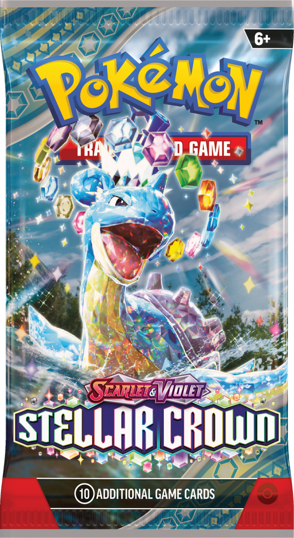Pokemon Stellar Crown Booster Pack (EN) - Pokecard Store