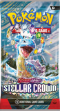 Pokemon Stellar Crown Booster Pack (EN) - Pokecard Store