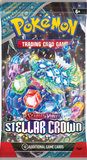 Pokemon Stellar Crown Booster Pack (EN) - Pokecard Store