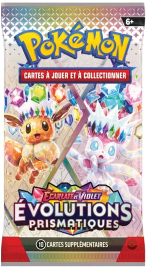 Booster Pack Pokemon Évolutions Prismatiques (FR) - Pokecard Store