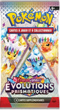 Booster Pack Pokemon Évolutions Prismatiques (FR) - Pokecard Store