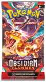 Pack de boosters Pokemon Obsidienne Flamme (DE) - Pokecard Store