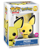 Funko POP ! Pokemon Flocked Pichu #579 - Boutique Pokecard