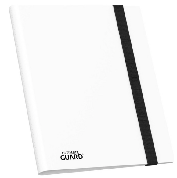 Ultimate Guard Flexxfolio 3x3 18-Pocket Blanc - Pokecard Store