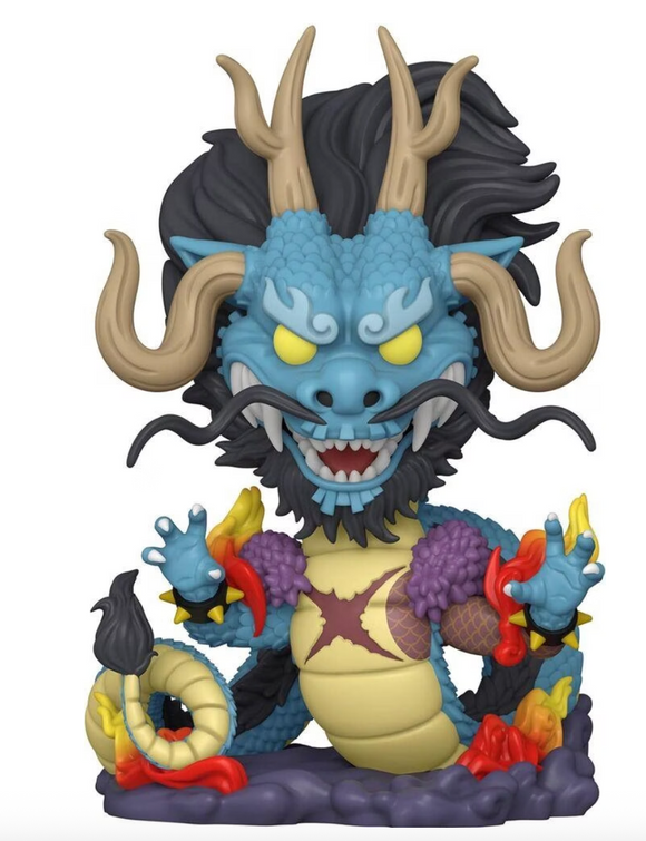 Funko POP ! One Piece Super Sized Jumbo POP ! Kaido as Dragon 25cm #1623 - Pokecard Store
