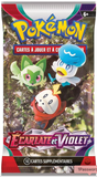 Booster Pack Pokemon Écarlate et Violet (FR) - Pokecard Store