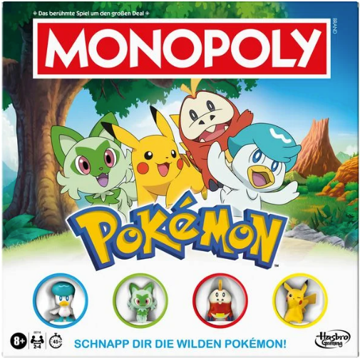 Jeu de société Pokémon Monopoly (DE) - Pokecard Store