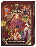 Disney Lorcana : La quête des merveilles – Le livre des savoirs d'un Illumineer (EN)