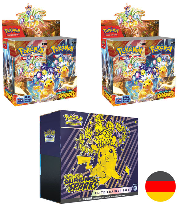 Kit de sortie étincelle de tempête Pokemon (DE) - Pokecard Store