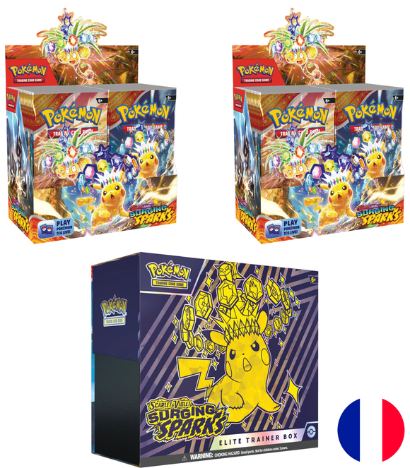 Pokemon Etincelles Déferlantes Set de sortie (FR) - Pokecard Store