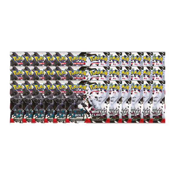 Pokémon Black Bolt & White Flare 