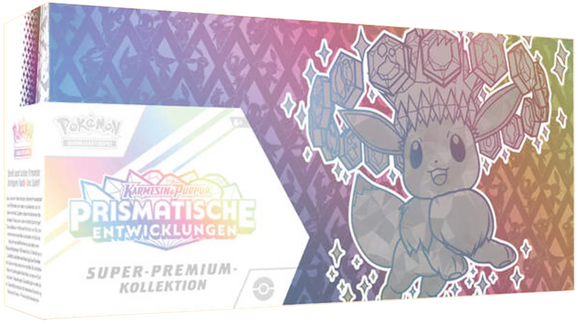 Pokemon Évolutions Prismatiques Super Premium Collection (DE) - Pokecard Store