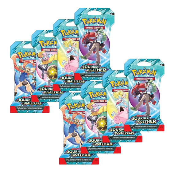 Précommande Pokemon Journey Together Sleeved Booster Case (EN)