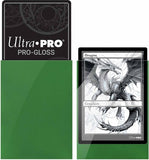 Manchons protecteurs Ultra Pro Standard Green Deck - Pokecard Store