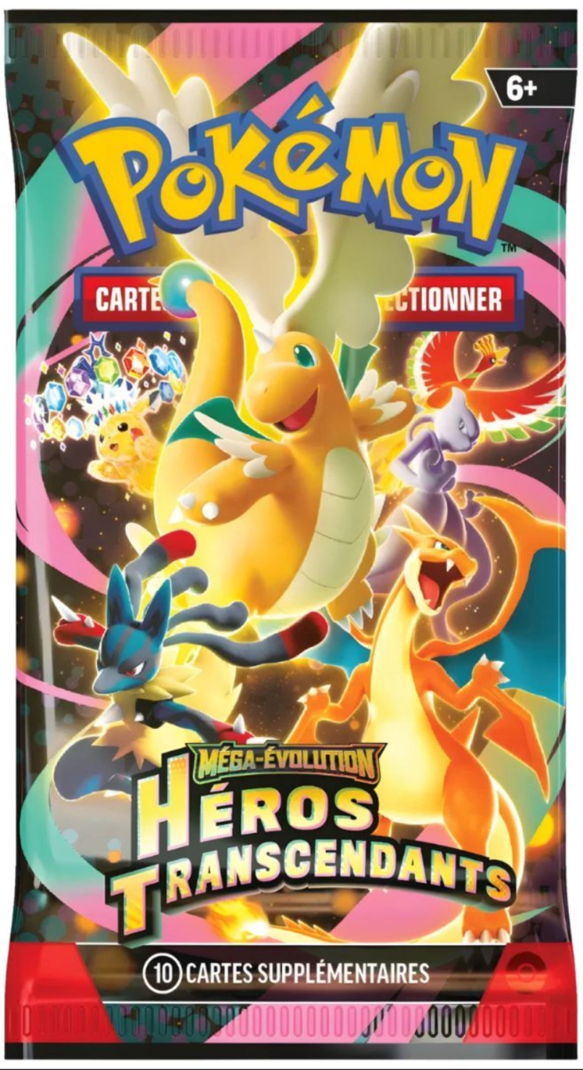 Pokémon Héros Transcendants Booster Pack (FR) – Pokecard Store