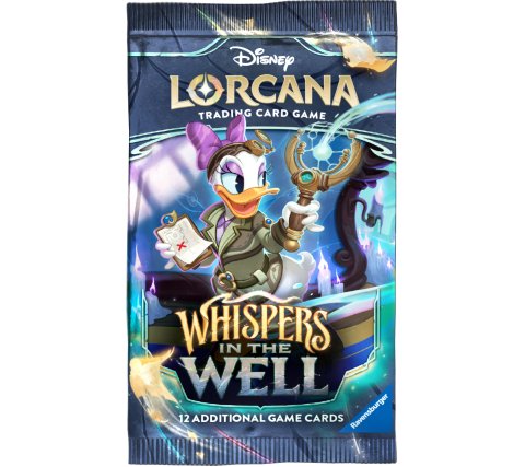 Disney Lorcana Whispers in the Well Booster Pack (EN) - Pokecard Store