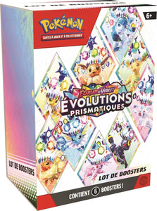 Booster Bundle Pokemon Évolutions Prismatiques (FR) - Pokecard Store