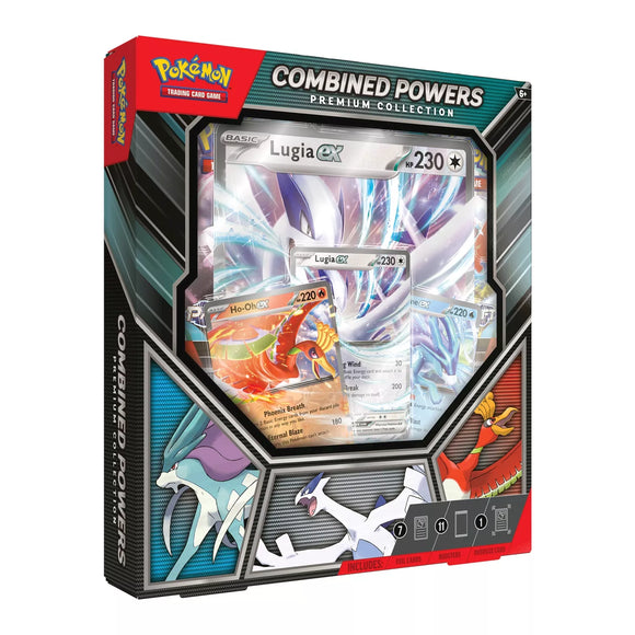 Collection Pokemon Combined Powers Premium (EN)