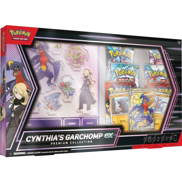 Pokémon Cynthia's Garchomp ex Premium Collection (EN) - Pokecard Store