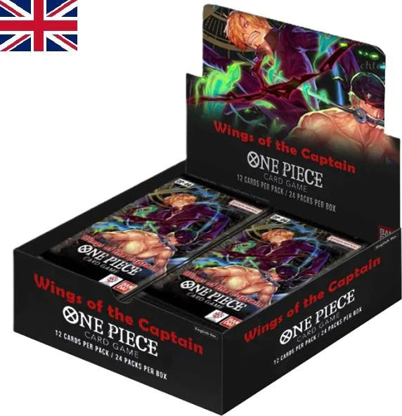 One Piece OP06 Wings of the Captain Booster Box (EN) - Pokecard Store