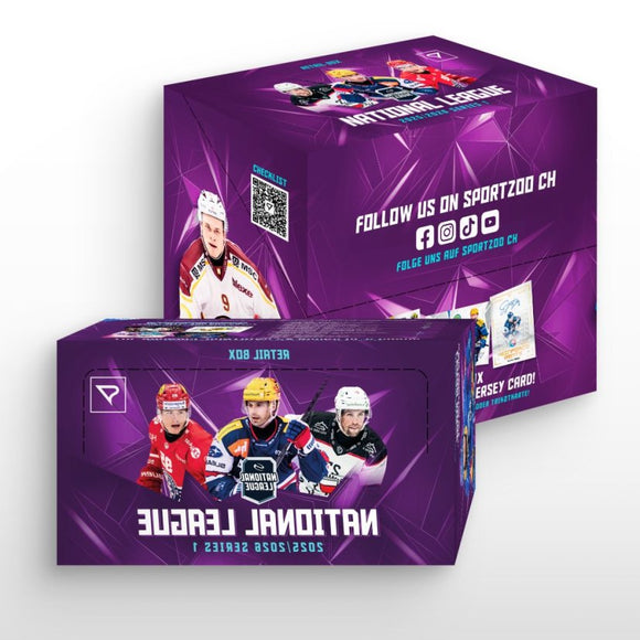 Coffret Retail National League 2025/26 (Série 1) - Pokecard Store