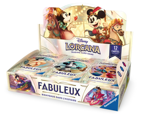 Disney Lorcana TCG Fabuleux (Set 9) Booster Box (FR) - Pokecard Store