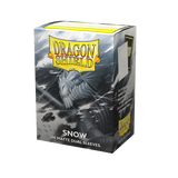 Pochettes Dragon Shield Dual Matte Snow Nirin (100 pochettes) - Pokecard Store