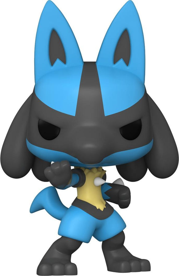 Funko POP ! Pokémon Lucario #856 - Boutique Pokecard