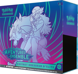 Précommande Pokemon Aventures Ensemble Booster Elite Trainer Box (FR) - Pokecard Store