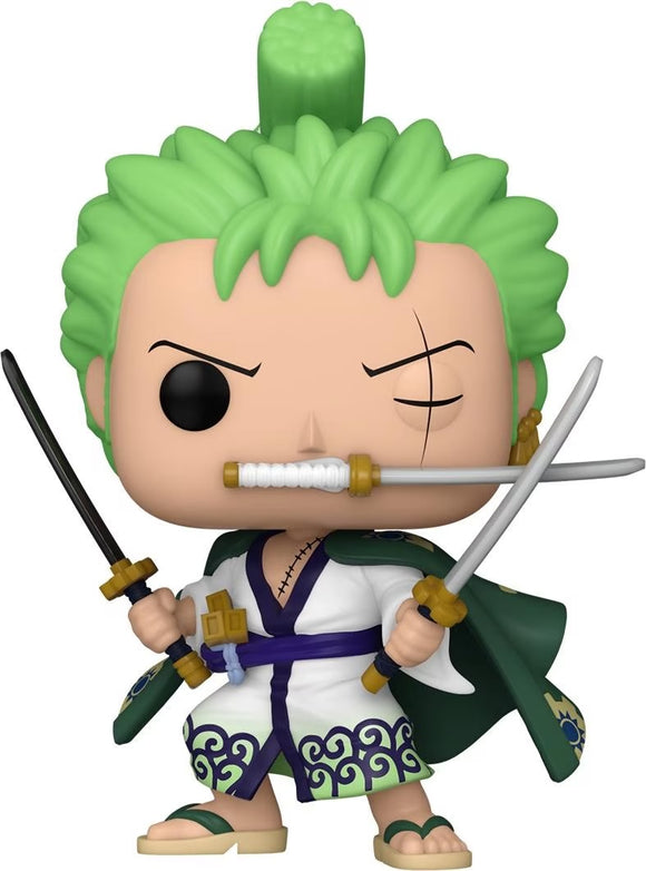 Funko POP ! One Piece Roronoa Zoro - Pokecard Store