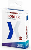 Ultimate Guard Cortex Japanese Size Sleeves Bleu (60) - Pokecard Store