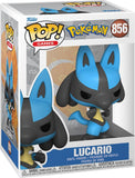 Funko POP ! Pokémon Lucario #856 - Boutique Pokecard