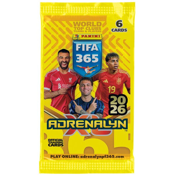 Panini FIFA 365 Adrenalyn XL TCG 2026 Flow Pack (EN) - Pokecard Store