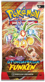 Pack de boosters Pokemon Étincelles tumultueuses (DE) - Pokecard Store