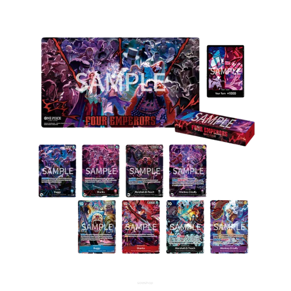 One Piece 2nd Anniversary Set (EN) - Pokecard Store