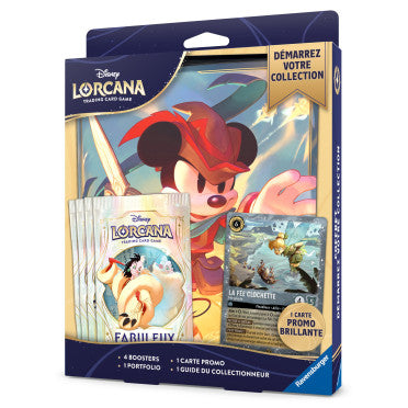 Disney Lorcana TCG Fabuleux (Set 9) Coffret Démarrez Votre Collection (FR) - Pokecard Store