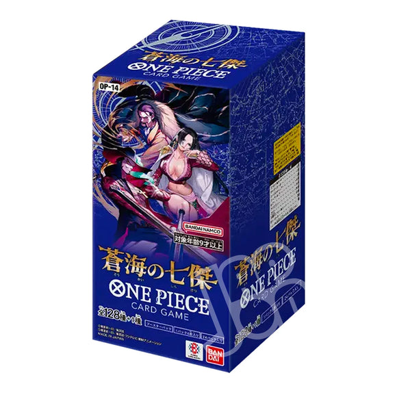 One Piece Les sept de la mer d'Azur (OP-14) Booster Box (JP) - Pokecard Store
