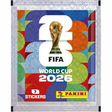 Boîte de collection d'autocollants Panini Coupe du monde de la FIFA 2026 (100) - Pokecard Store