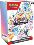 Pré-vente Pokemon Prismatic Evolutions Booster Bundle Display (EN) - Pokecard Store